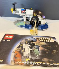 Lego Star Wars 7153 Jango Fetts Slave One withmanual, No Box, No Minifigures