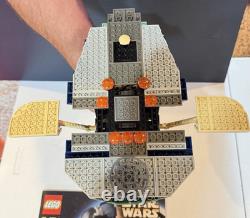 Lego Star Wars 7153 Jango Fetts Slave One withmanual, No Box, No Minifigures