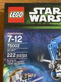 Lego Star Wars 75002 AT-RT Yoda Clone Trooper Droid Minifigures 2013 Set NISB