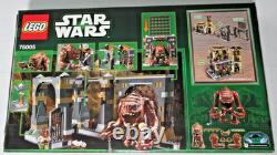 Lego Star Wars 75005 RANCOR PIT NISB retired Skywalker Return of the Jedi