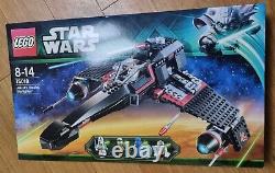 Lego Star Wars 75018 JEK-14's Stealth Starfighter Retired Set The New Sealed Box