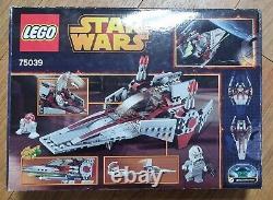 Lego Star Wars 75039 V-wing Starfighter Retired Rare Set Free Expedited Shipping