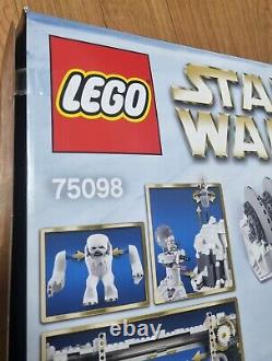 Lego Star Wars 75098 Assault on Hoth New with Original Taped Sides(Damaged Box)