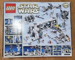 Lego Star Wars 75098 Assault on Hoth New with Original Taped Sides(Damaged Box)