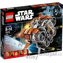 Lego Star Wars 75178 Jakku Quadjumper Authentic Factory Sealed Brand NEW