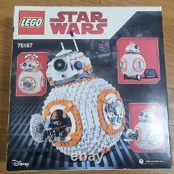 Lego Star Wars 75187 BB-8 Droid Retired New Sealed Box Free Expedited Shipping