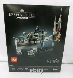 Lego Star Wars 75294 Bespin Duel NEW FACTORY SEALED