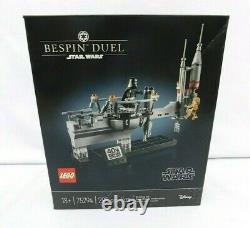 Lego Star Wars 75294 Bespin Duel New Sealed Crease in Box