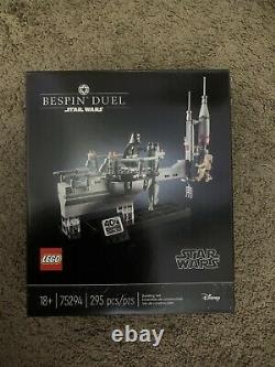 Lego Star Wars 75294 Bespin Duel New, Sealed, Retired