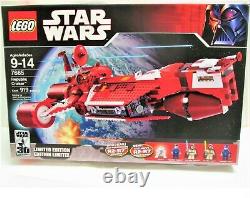 Lego Star Wars 7665 Republic Cruiser Authentic Factory Sealed Brand NEW