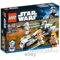 Lego Star Wars 7913 Clone Trooper Battle Pack Sealed Brand NEW