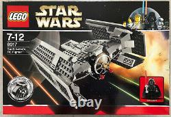 Lego Star Wars (8017) Darth Vader's Tie Fighter Brand New Nisb