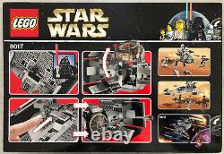 Lego Star Wars (8017) Darth Vader's Tie Fighter Brand New Nisb