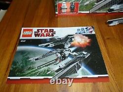 Lego Star Wars 8087 TIE Defender 100% Complete, Instructions, Box