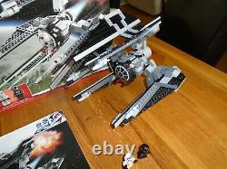 Lego Star Wars 8087 TIE Defender 100% Complete, Instructions, Box