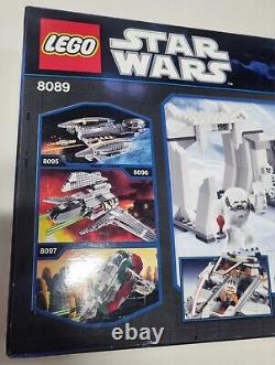 Lego Star Wars 8089 Hoth Wampa Cave Retired Set Brand New And Sealed Best Price