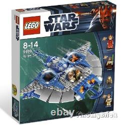 Lego Star Wars 9499 Gungan Sub Queen Amidala Qui-Gon Jinn Obi-Wan Jar Jar NEW
