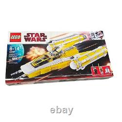 Lego Star Wars Anakin's Y-Wing Starfighter New Factory Sealed 2009 #8037