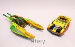 Lego Star Wars Bounty Hunter Pursuit 7133 Zam Wessell 100% Complete Guarantee