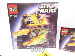 Lego Star Wars Bounty Hunter Pursuit 7133 Zam Wessell 100% Complete Guarantee