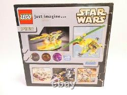 Lego Star Wars Bounty Hunter Pursuit 7133 Zam Wessell 100% Complete Guarantee