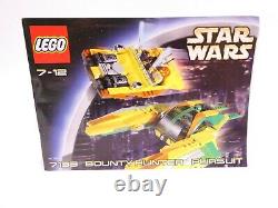 Lego Star Wars Bounty Hunter Pursuit 7133 Zam Wessell 100% Complete Guarantee