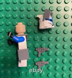 Lego Star Wars CAPTAIN REX Minifigure Clone Wars, Phase 1 withGrey Pistols sw0314