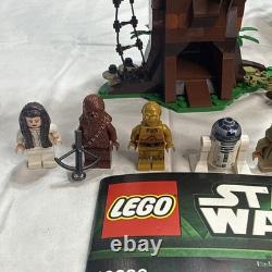 Lego Star Wars Collector Series Ewok Village 10236 With Manuals No Box 90%