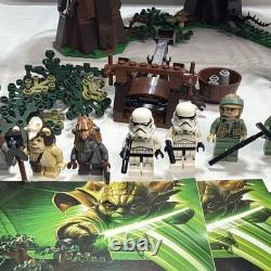 Lego Star Wars Collector Series Ewok Village 10236 With Manuals No Box 90%