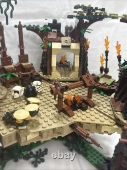 Lego Star Wars Collector Series Ewok Village 10236 With Manuals No Box 90%