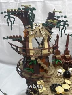 Lego Star Wars Collector Series Ewok Village 10236 With Manuals No Box 90%