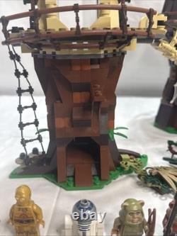 Lego Star Wars Collector Series Ewok Village 10236 With Manuals No Box 90%