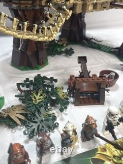 Lego Star Wars Collector Series Ewok Village 10236 With Manuals No Box 90%