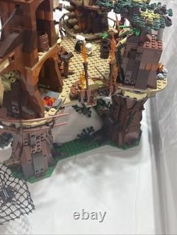 Lego Star Wars Collector Series Ewok Village 10236 With Manuals No Box 90%