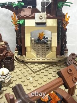 Lego Star Wars Collector Series Ewok Village 10236 With Manuals No Box 90%