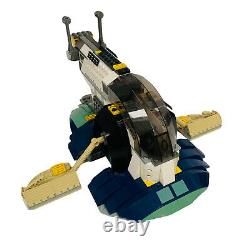 Lego Star Wars Jango Fetts Slave 1 Ship 7153 2002 Rare Official Episode 2