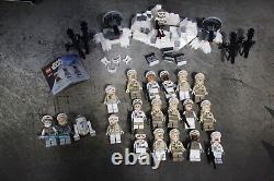 Lego Star Wars Minifigure Lot Hoth Rebel Army