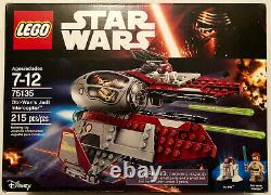 Lego Star Wars Obi-Wan's Jedi Interceptor 75135 Clone Wars Revenge of the Sith