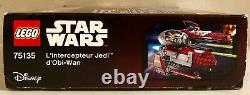 Lego Star Wars Obi-Wan's Jedi Interceptor 75135 Clone Wars Revenge of the Sith