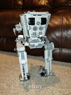Lego Star Wars Rare UCS 10174 AT-ST NO BOX, NO INSTRUCTIONS, INCOMPLETE