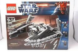 Lego Star Wars Sith Fury-Class Interceptor (9500) Brand New- Sealed- in Box