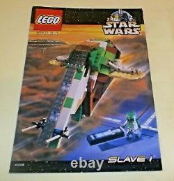 Lego Star Wars Slave 1 7144