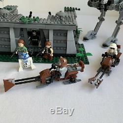 Lego Star Wars The Battle Of Endor 8038 100% Complete Retired Manual Order  Set