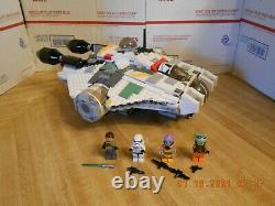 Lego Star Wars The Ghost (75053) VGUC No Box Or Books Read Description