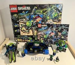 Lego System 6977 Arachnoid Star Base Space Insectoids 100% Complete RARE Vintage