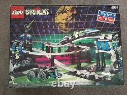 Lego System Monorail. Space Set. 6991 100% Complete Boxed New Stickers