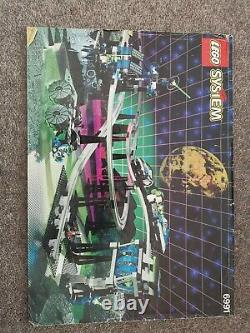 Lego System Monorail. Space Set. 6991 100% Complete Boxed New Stickers