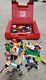 Lego Systems Huge Lot and Red Case. Retro 1990s pieces, Minifigure and parts