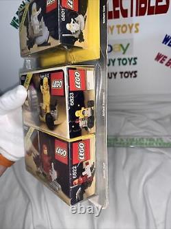Lego Three Pack 6801 6823 6822 Vintage Classic Space System NEW SEALED 1983