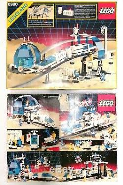 Lego Train Space Train Monorail 6990 Lego Futuron Transport Lego Boxed 1989